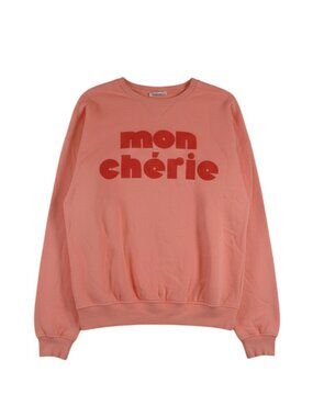 Universal Thread Mon Cherie Pink Graphic Sweatshirt Medium